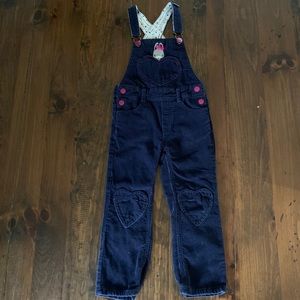 Adorable Navy Corduroy Toddler Overalls